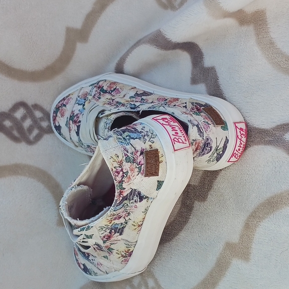 Blowfish Malibu Floral Slide~On Unisex Sneakers - Picture 4 of 8